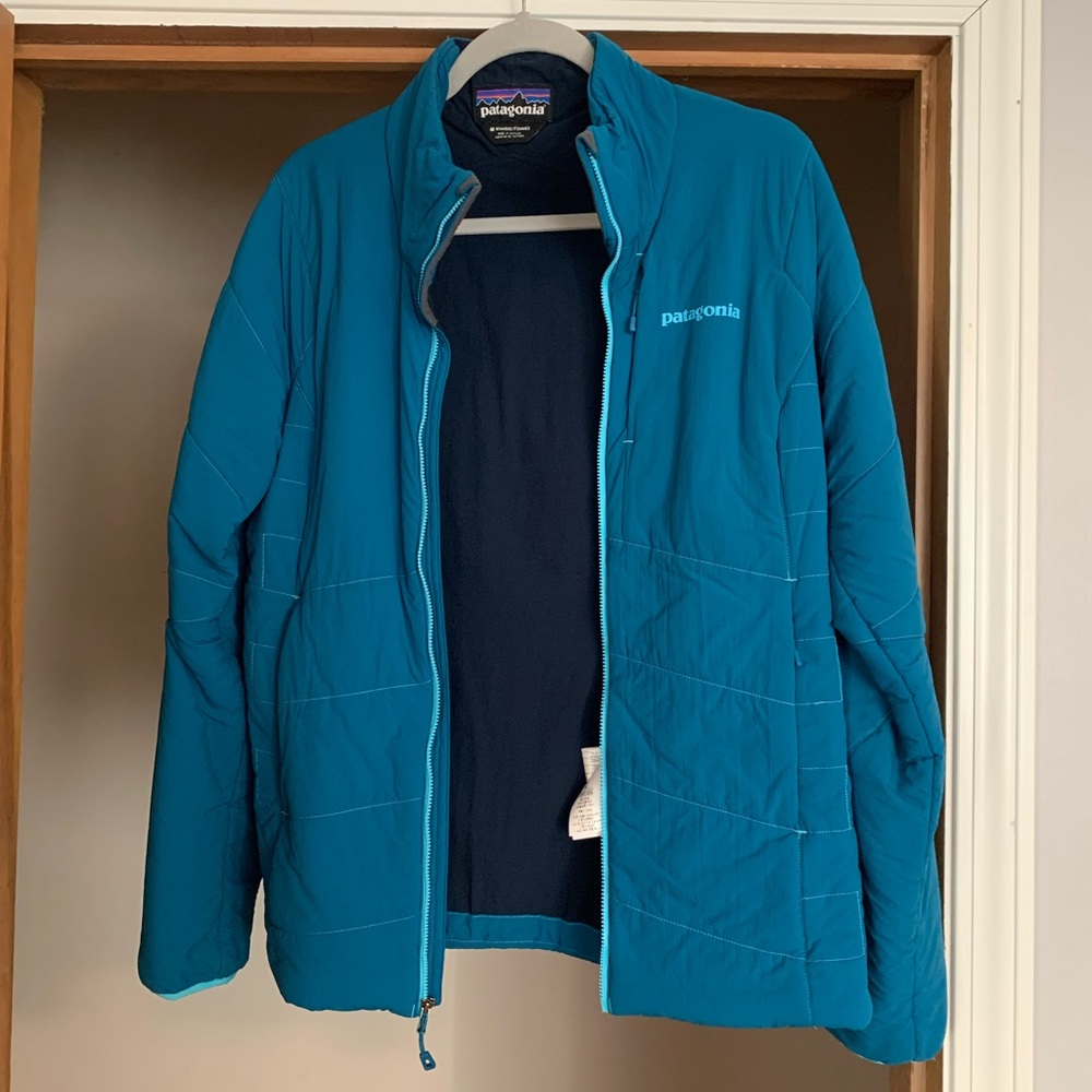 Patagonia Blue Nano-Air Jacket Women’s Medium